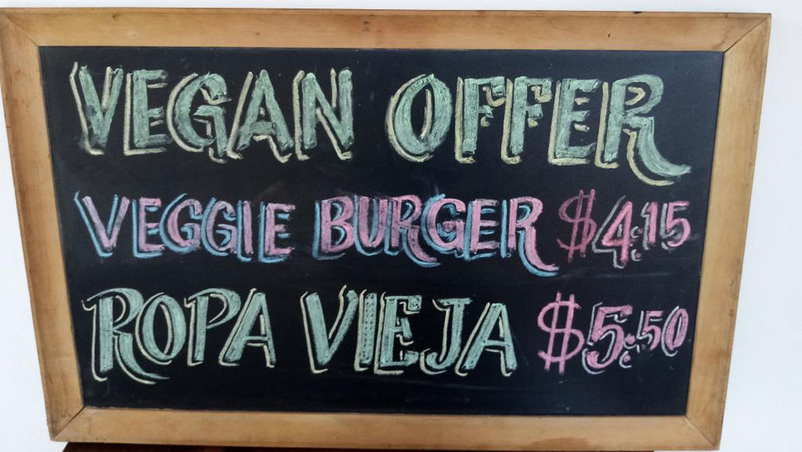 Viñales - Foodie heaven for both vegans and meat lovers!