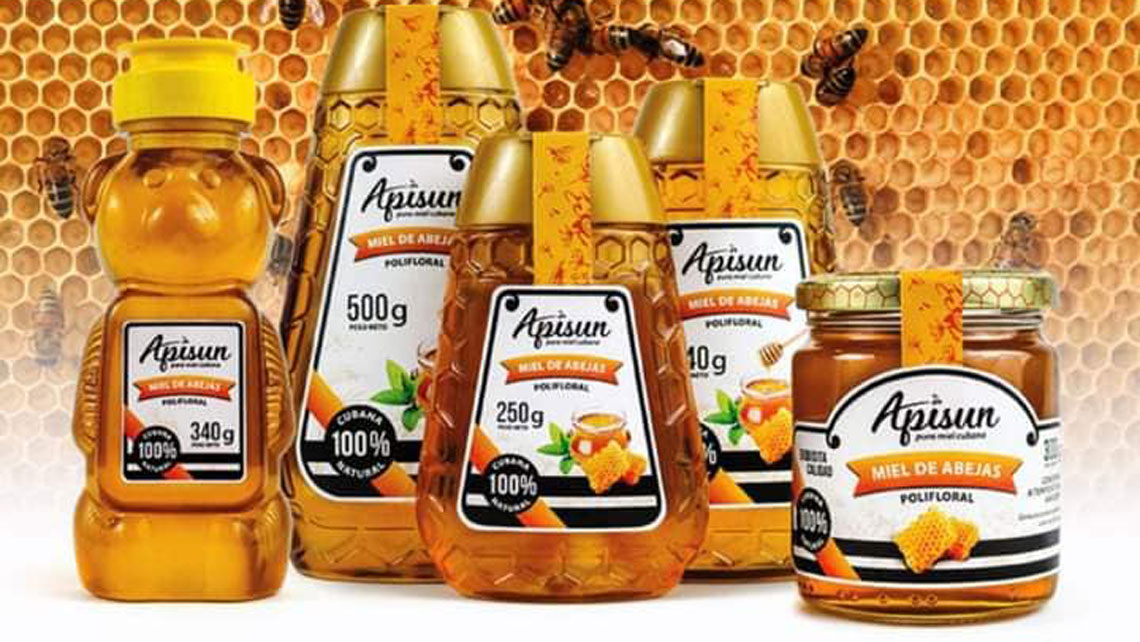 Jars of honey by Apisun