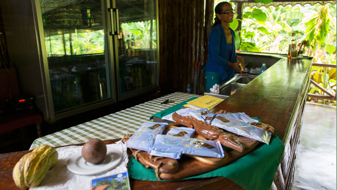 Cuban chocolate varieties in Baracoa