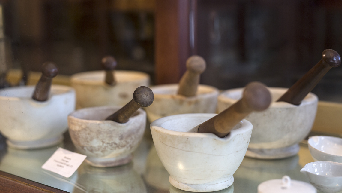 Mortars and Pestles
