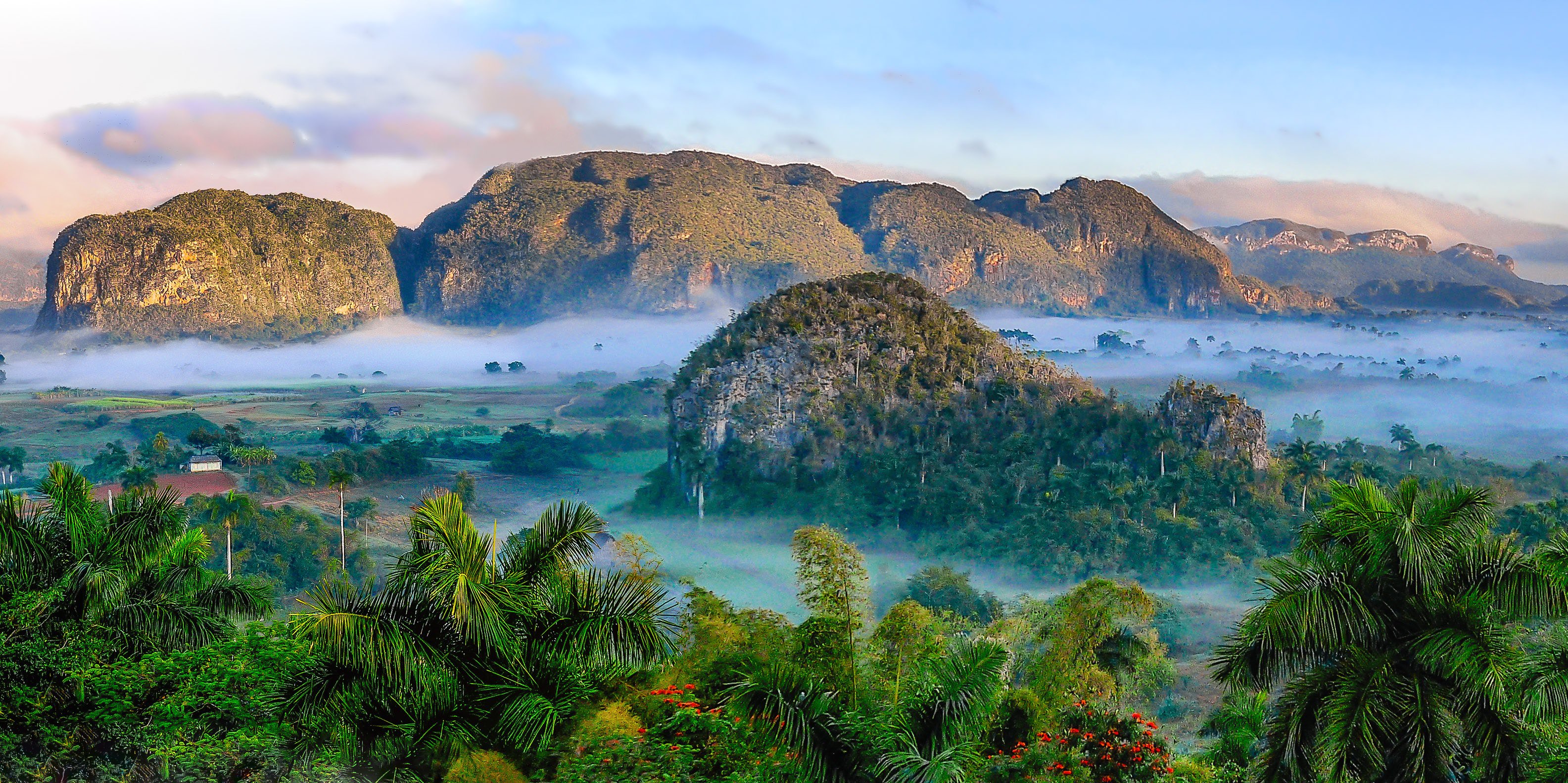 Mogote hills in Viñales Valley 
