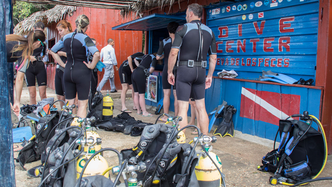 Diving centre Cueva de los Peces