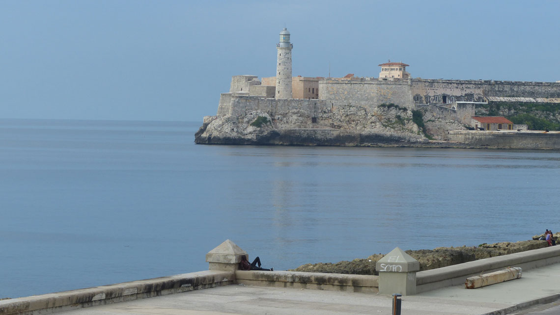 The Morro Fortress seen from El Malecon