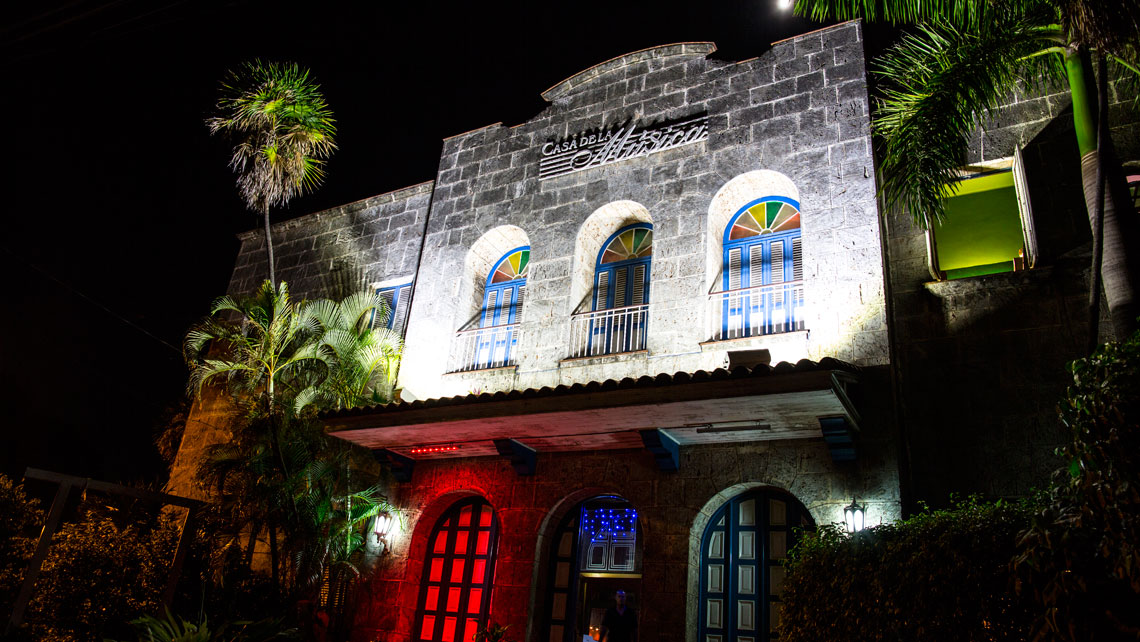 Casa de la musica, Miramar