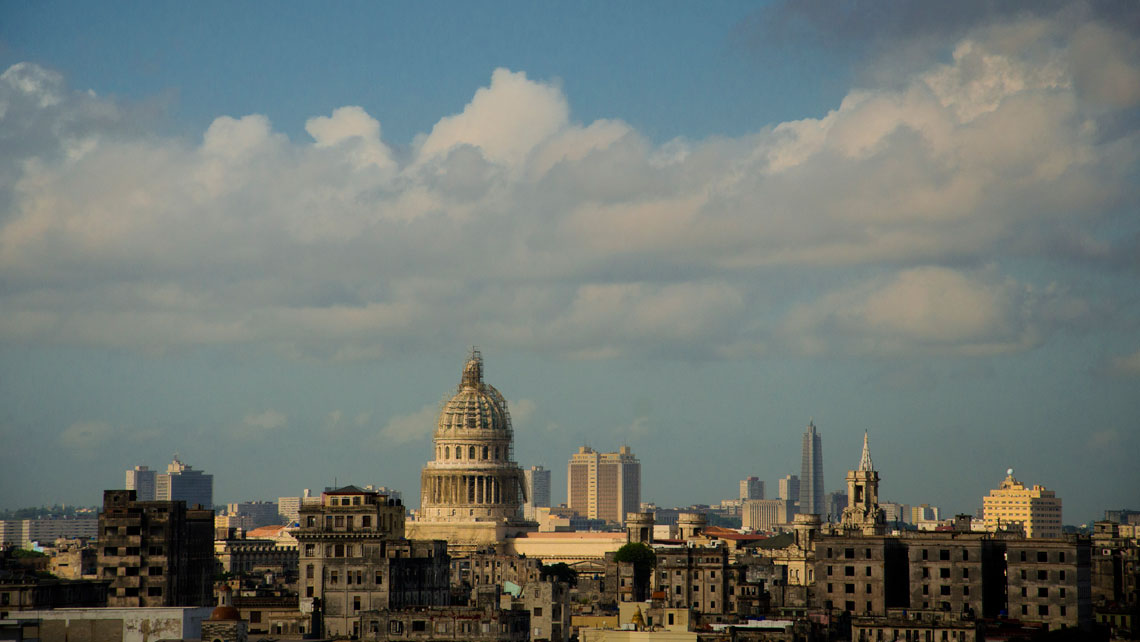 Panoramic view of Havana