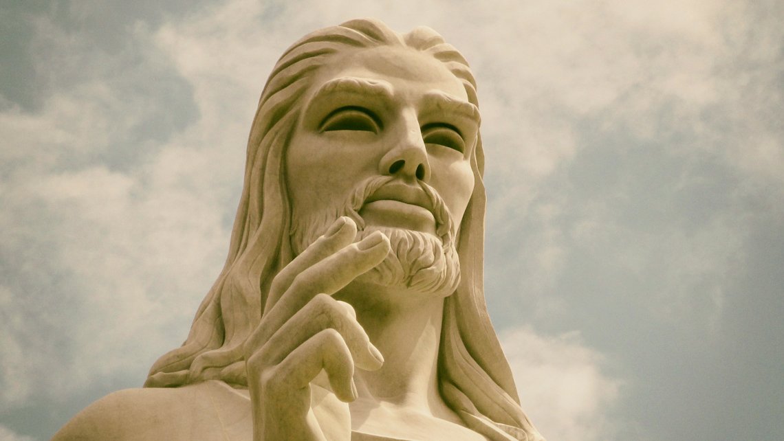 close up of the Christ of Havana