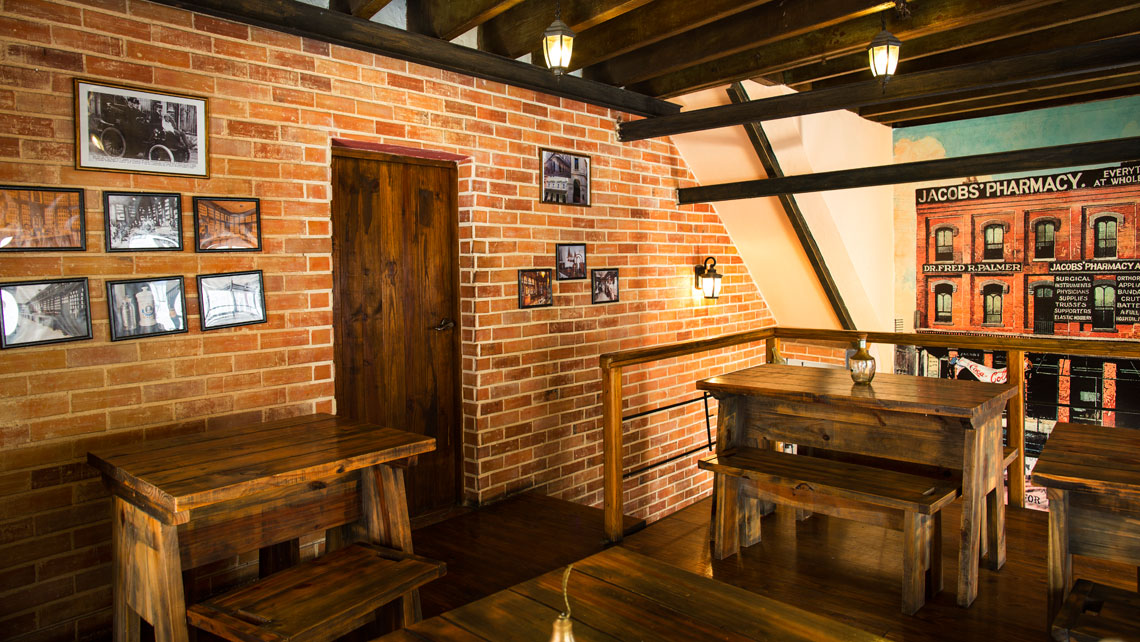 Interior of Bar La Farmacia