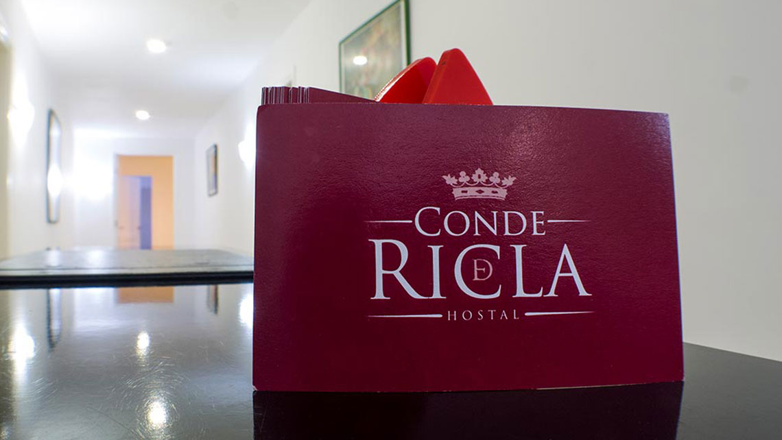 Hostal Conde de Ricla detail