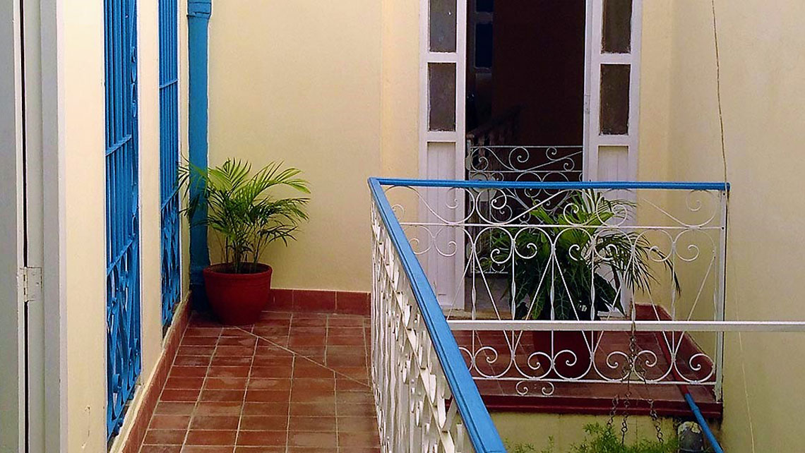 Balcony of Havana19 B and B