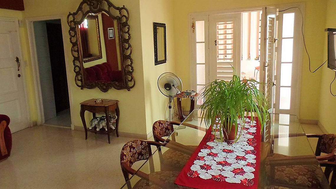 Living room in Casa Maura