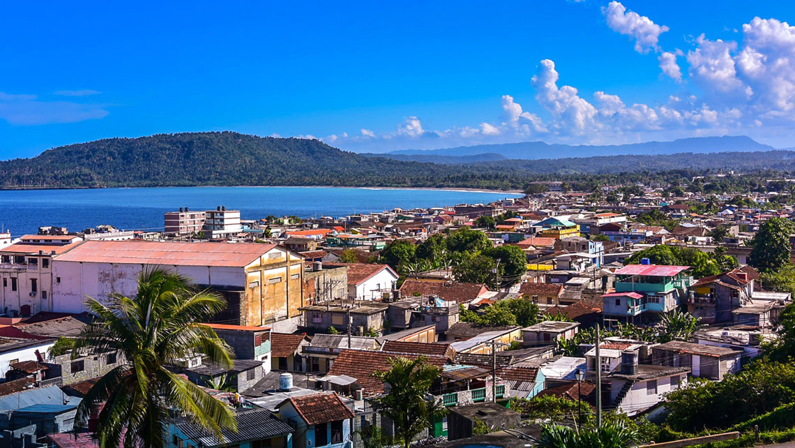 Baracoa view of city