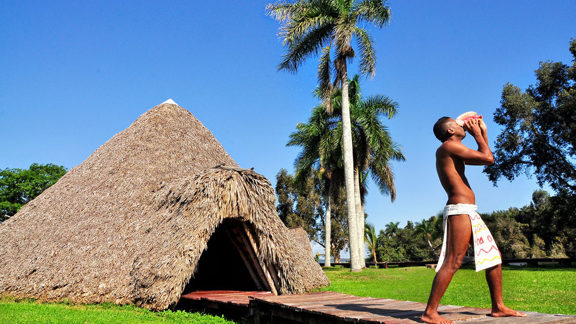 Aldea taina in Guama