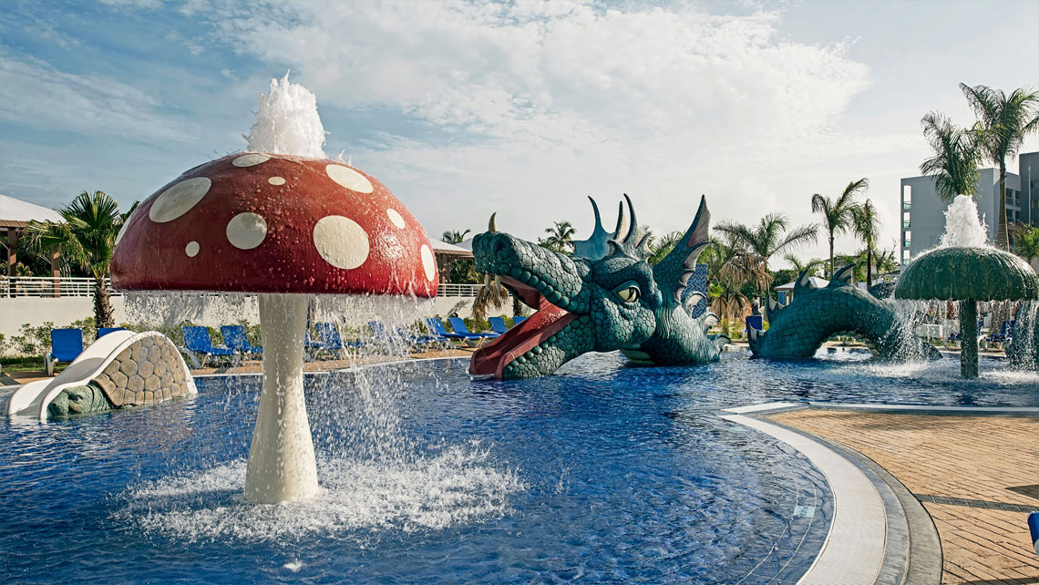 Children swimming pool