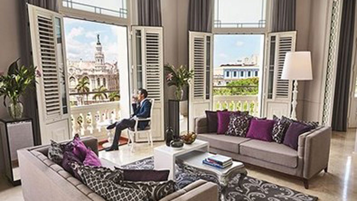 Bedroom in Hotel Gran Manzana Kempinsky