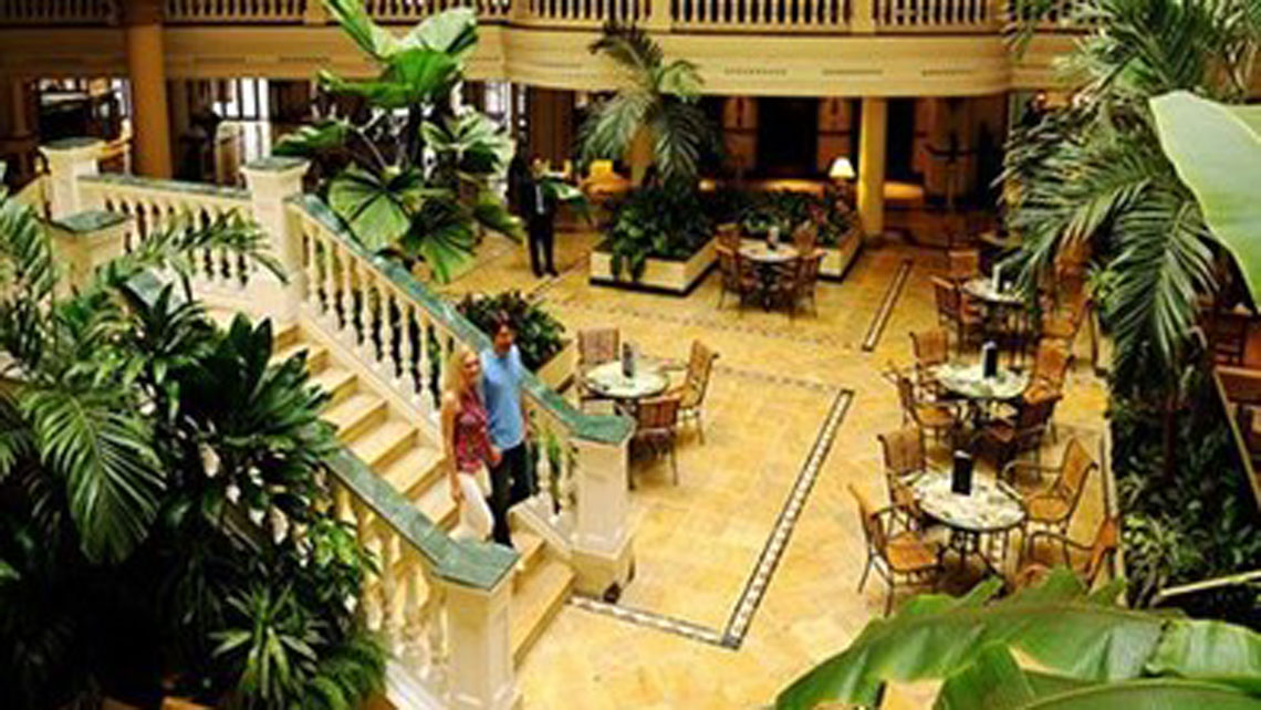 Interior of Iberostar Parque Central