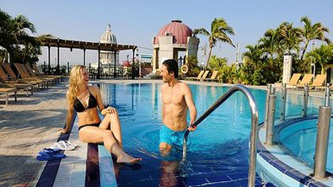 Iberostar Parque Central Rooftop Swimming Pool