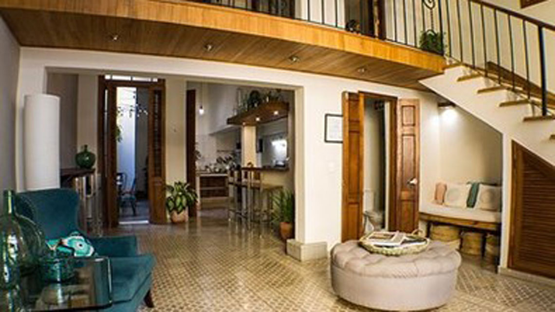 Madero B&B Reception