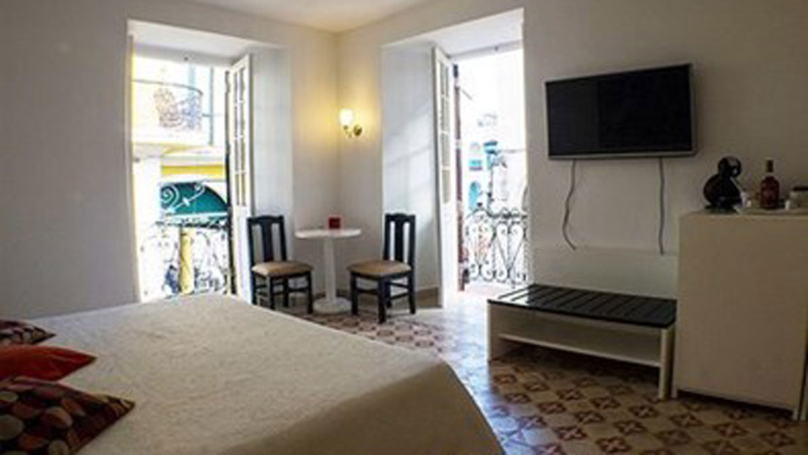 Bedroom in Hostal Conde de Ricla