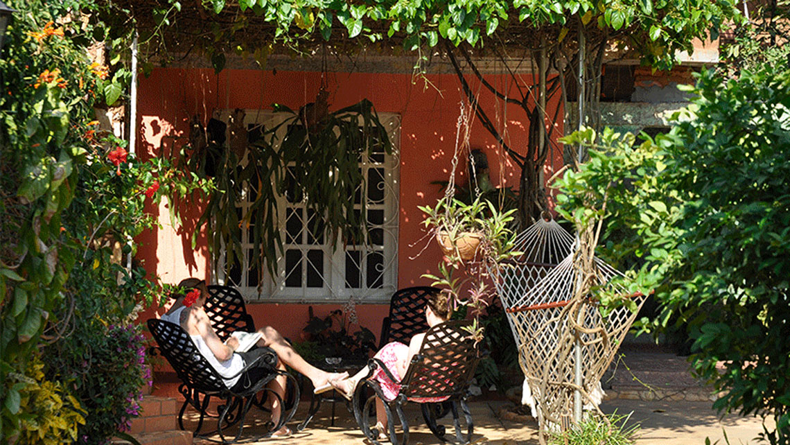 Casa Osmary Alberto in Trinidad
