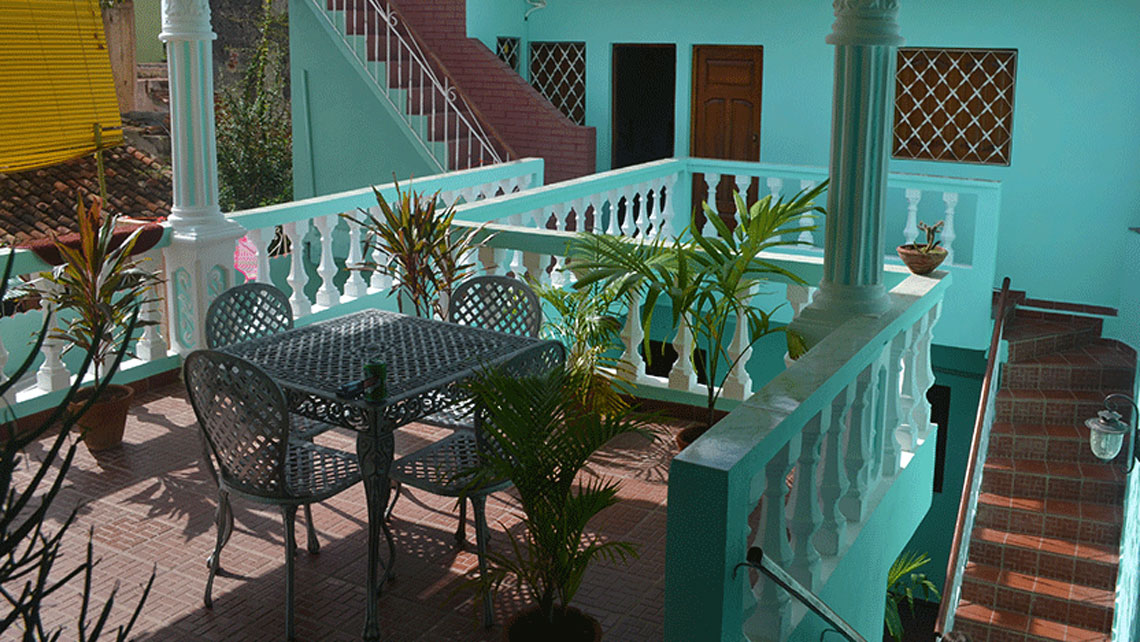Casa Jesus Pineda in Trinidad, Cuba