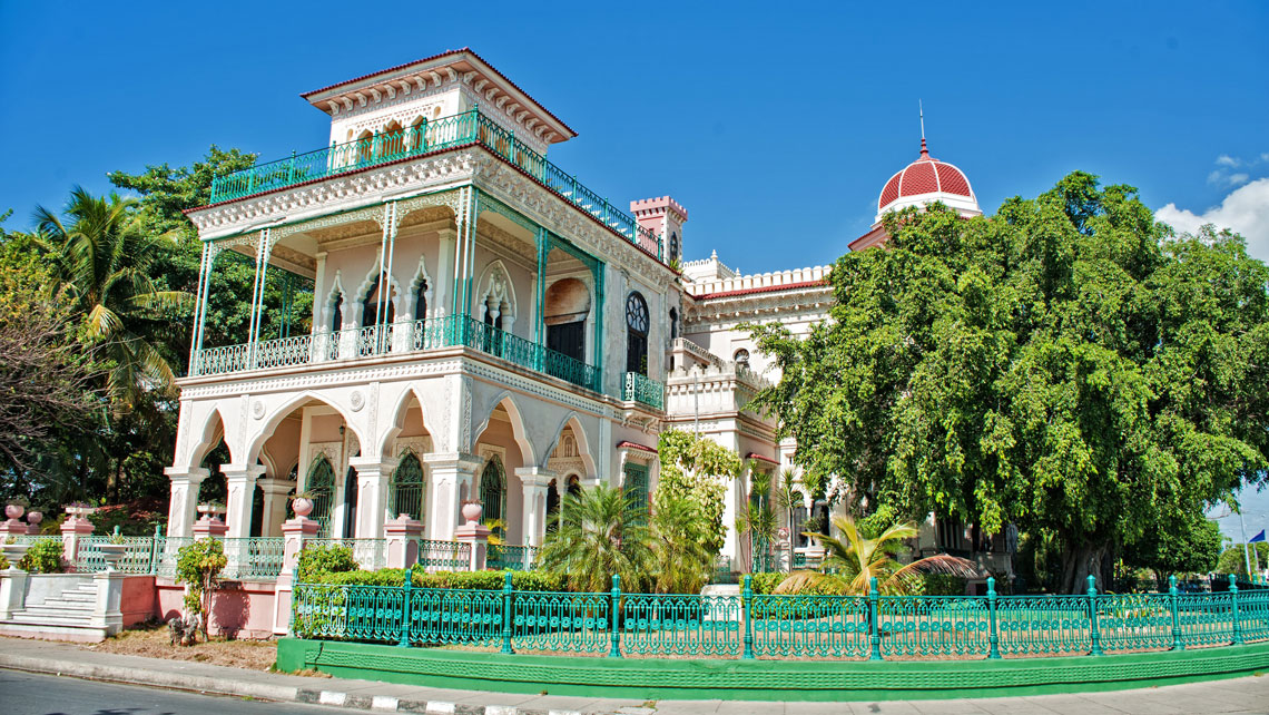 Exterior del Valle Palace