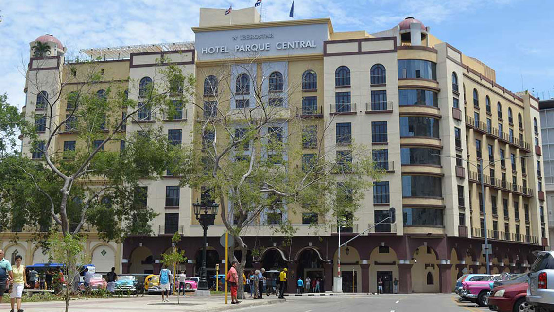 Hotel Parque Central in Havana