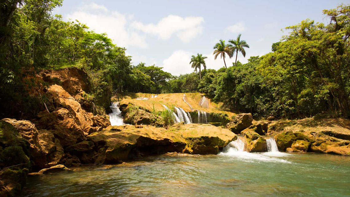 El Nicho Natural Park, Cienfuegos, Cuba