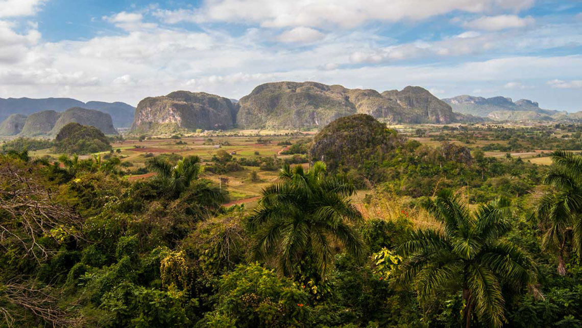 Mogotes in Vinales Valley