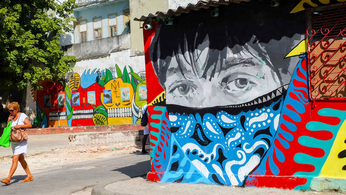 San Isidro Art District, Havana, Cuba