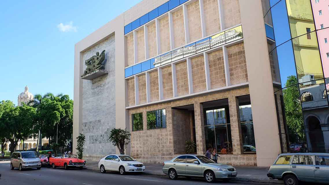 Museo Nacional de Bellas Artes (Cuban Arts Building), Havana, Cuba