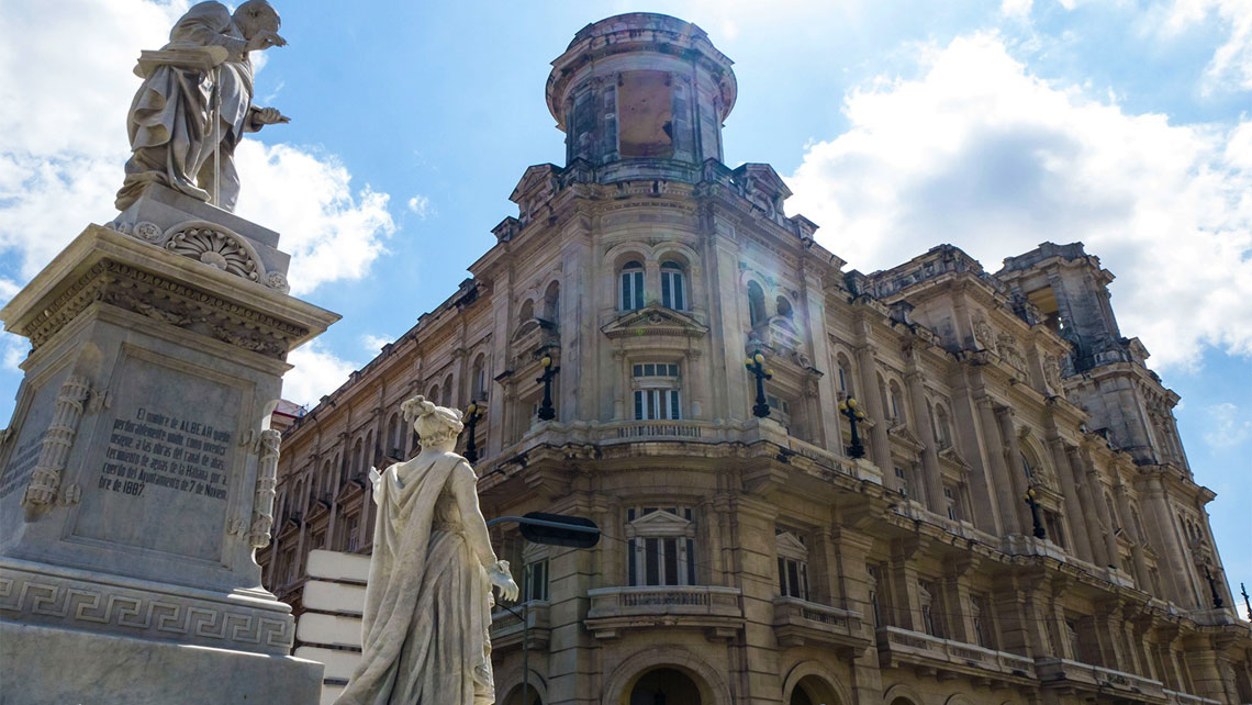 Universal Arts Building of Havana’s Museum of Fine Arts