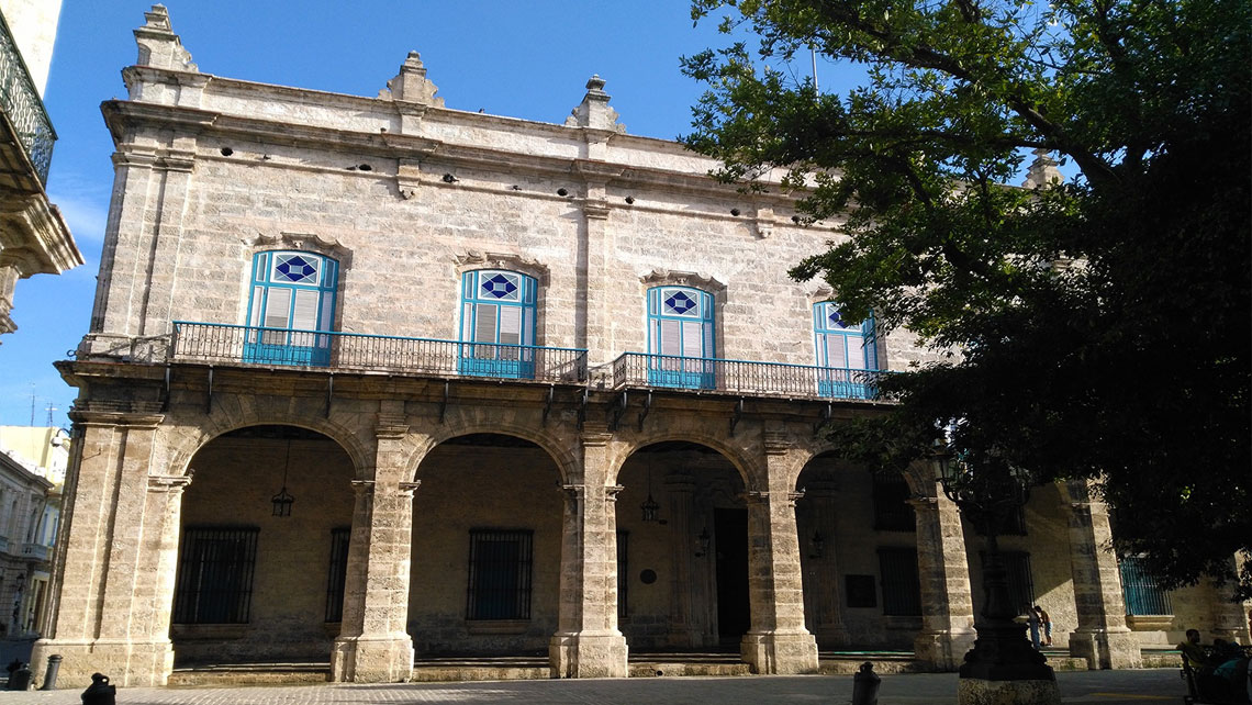 Palacio del Segundo Cabo