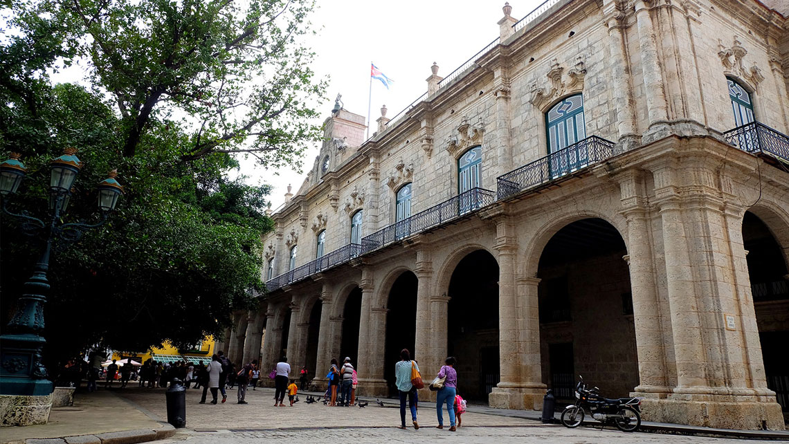 Palacio de los Capitanes Generales