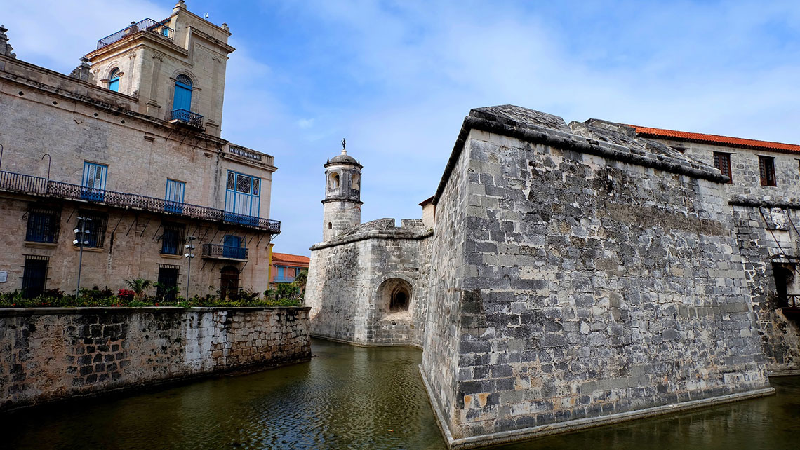 The Castle of the Royal Force considered Cuba’s most important maritime museum