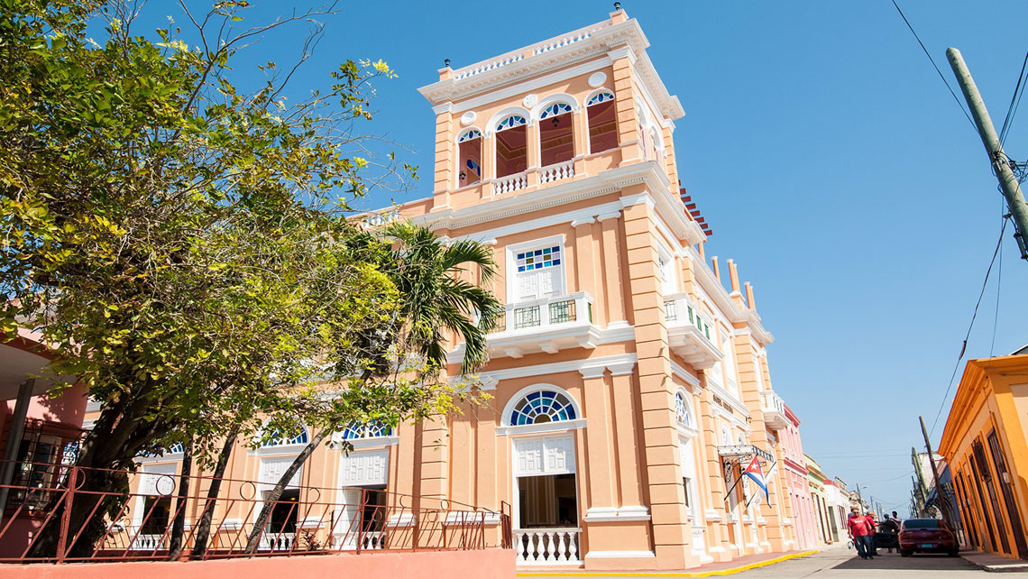 Hotel Ordoño in the small town of Gibara