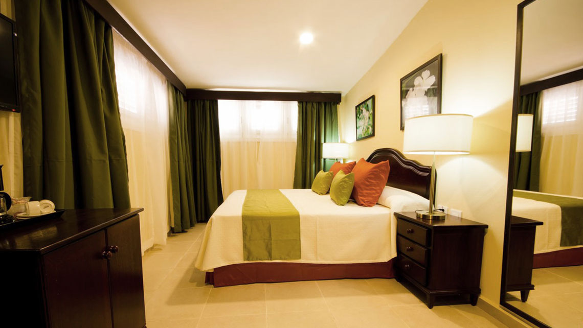 Cosy room in Hotel Central in Viñales