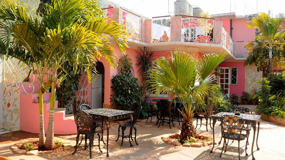 Casa particular Osmar y Alberto in Trinidad