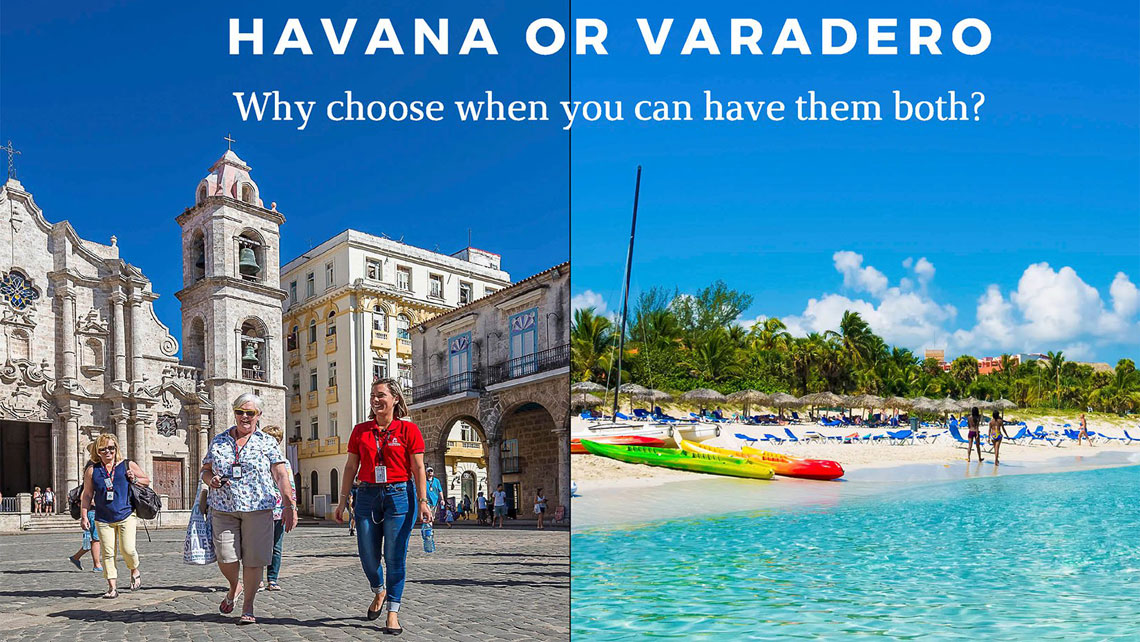 Havana and Varadero - a holiday itinerary to the best of Cuba