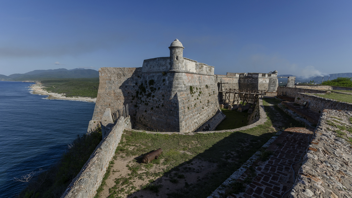 Castillo de San Pedro de la Roca in Santiago de Cuba