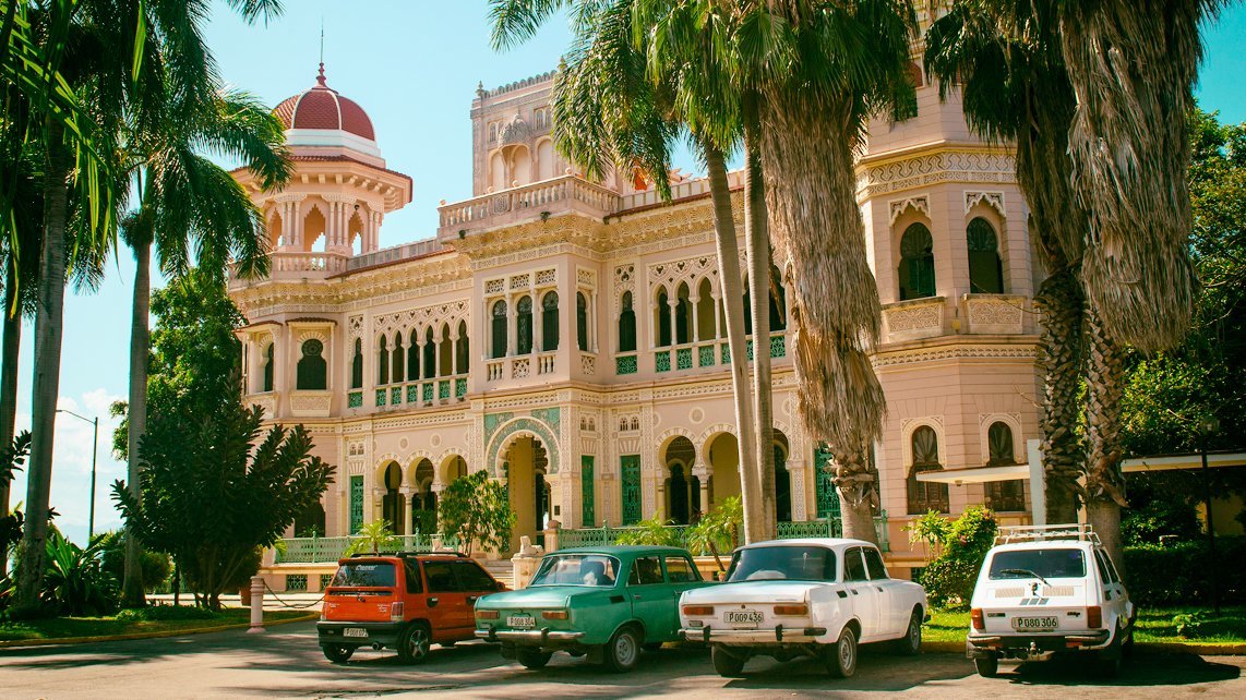 Palacio de Valle in Cienfuegos