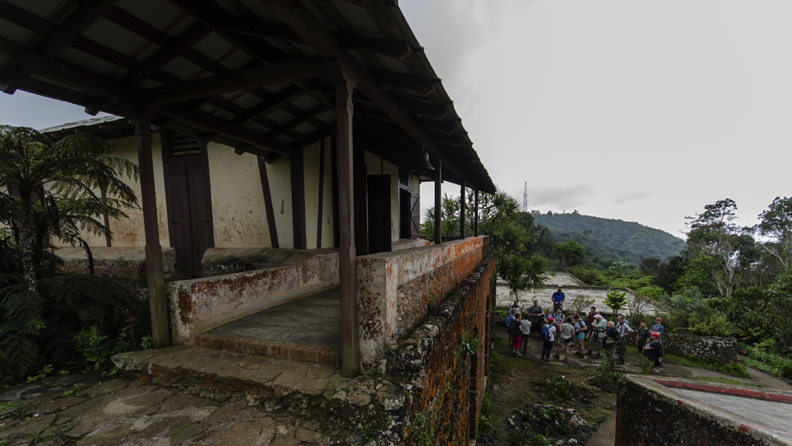One of the first Coffee Plantations in the South-East of Cuba
