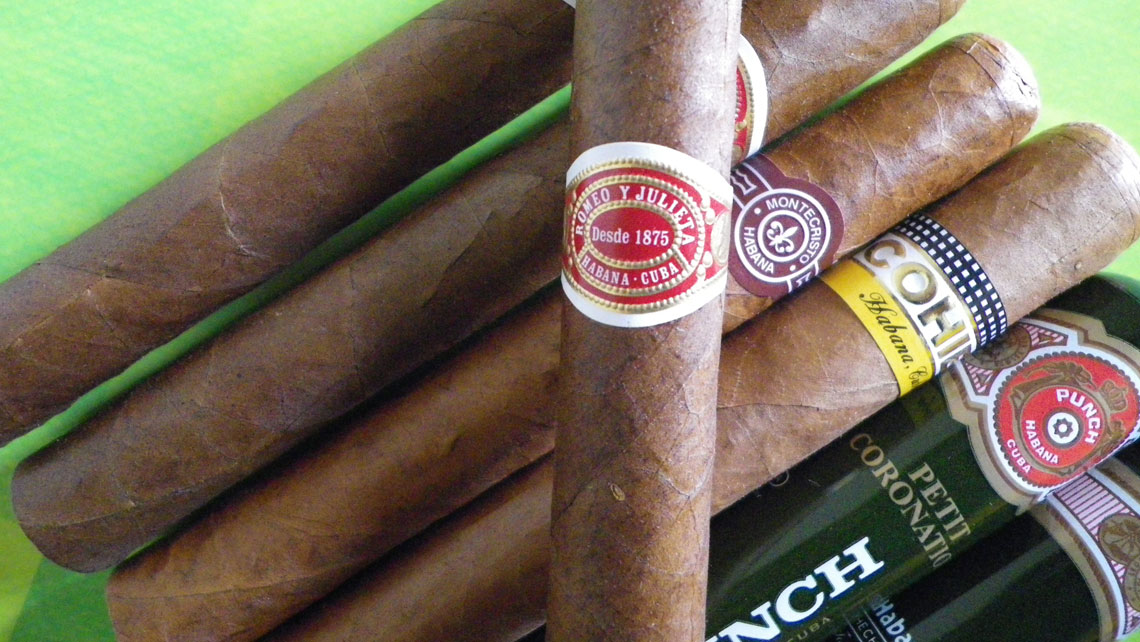 A selection of cigars