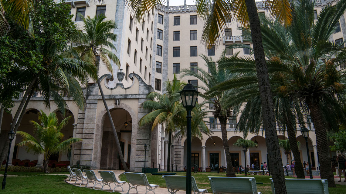 Gardens of Nacional de Cuba Hotel, Havana