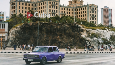 Cuba is known for its American cars but Soviet Ladas are really close to the Cuban heart