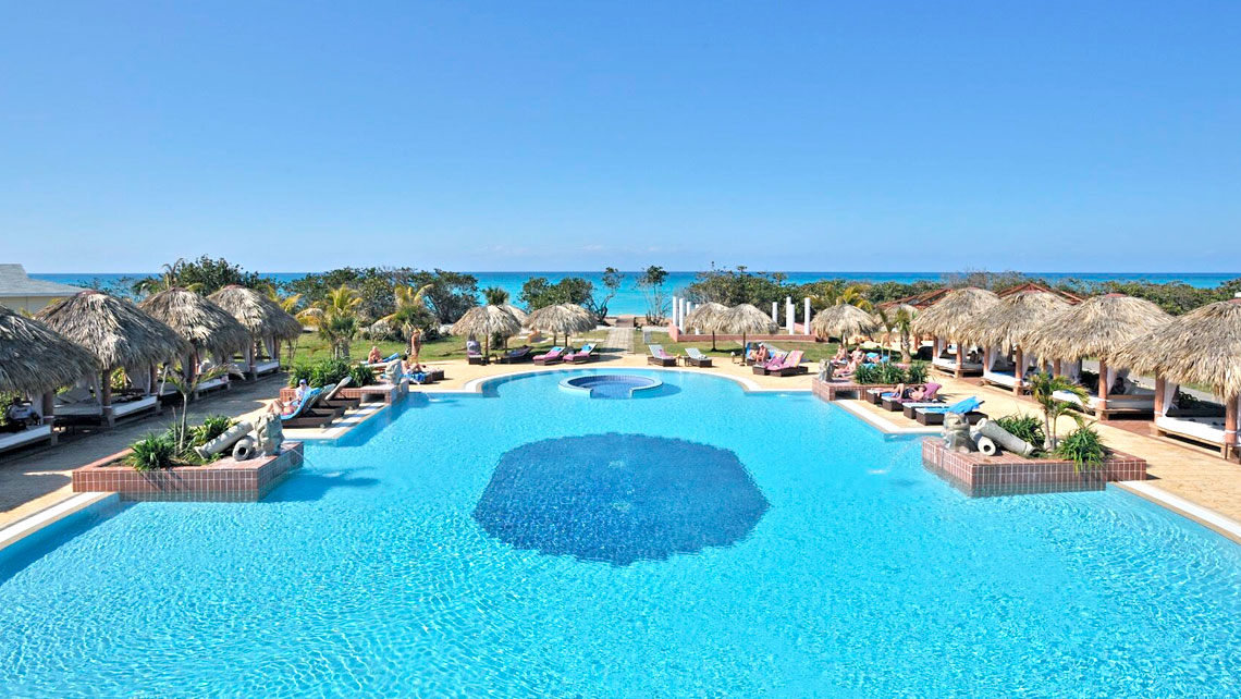 Panoramic view of the magnificent eco-resort Paradisus Varadero Resort &