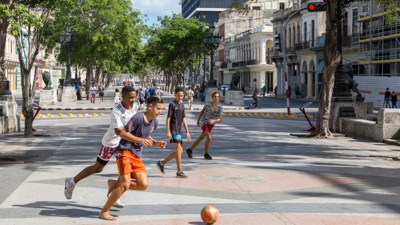 FIFA reports that football is gradually becoming Cuba&#39;s most popular sport