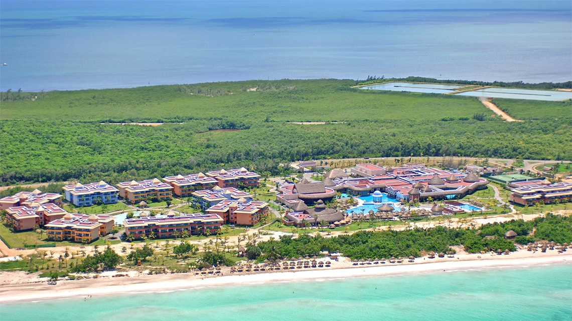 Iberostar Selection Varadero aerial view of the complex and the beach