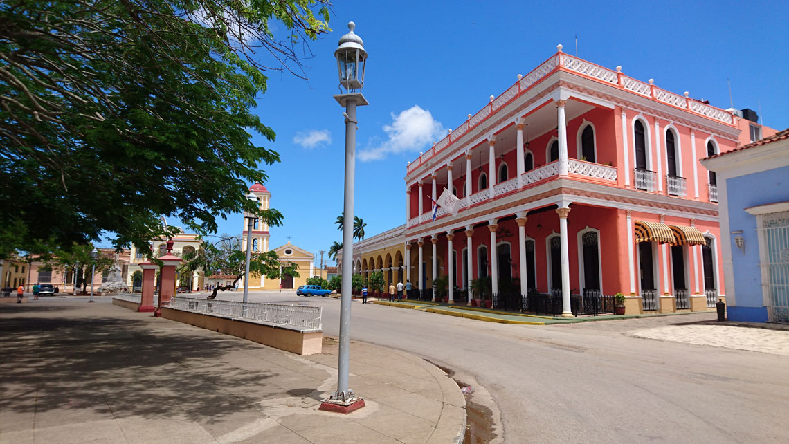 Colonial architecture  in Remedios, Villa Clara