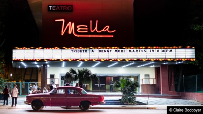 Photo of Mella theatre in Havana wins first prize at the LATA photography awards