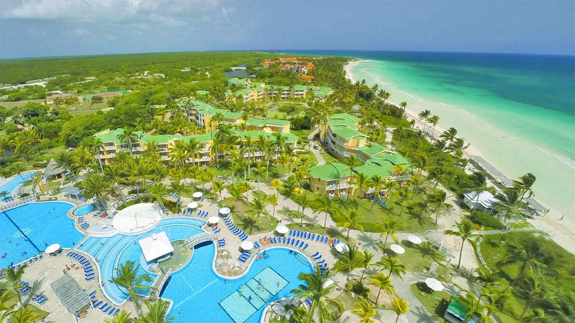 Melia cayo coco карта